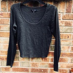 American Eagle Outfitters Long Sleeve Top